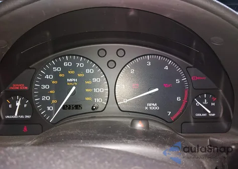 1998 Saturn Sl1 из США, поврежденный, VIN 1G8ZG5288WZ249986